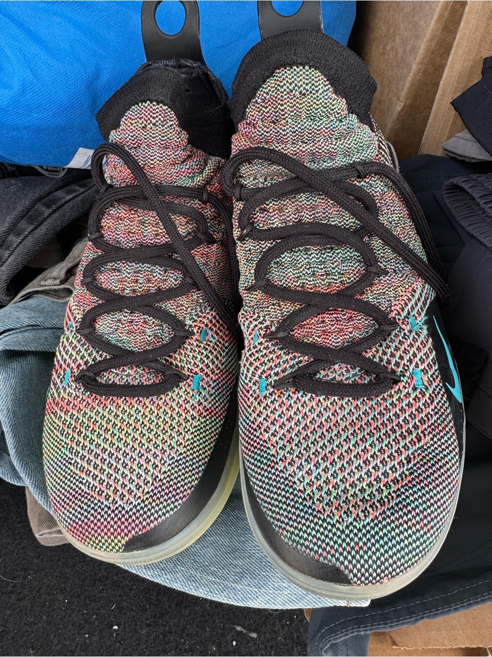 Nike KD XI Multi color size 7US